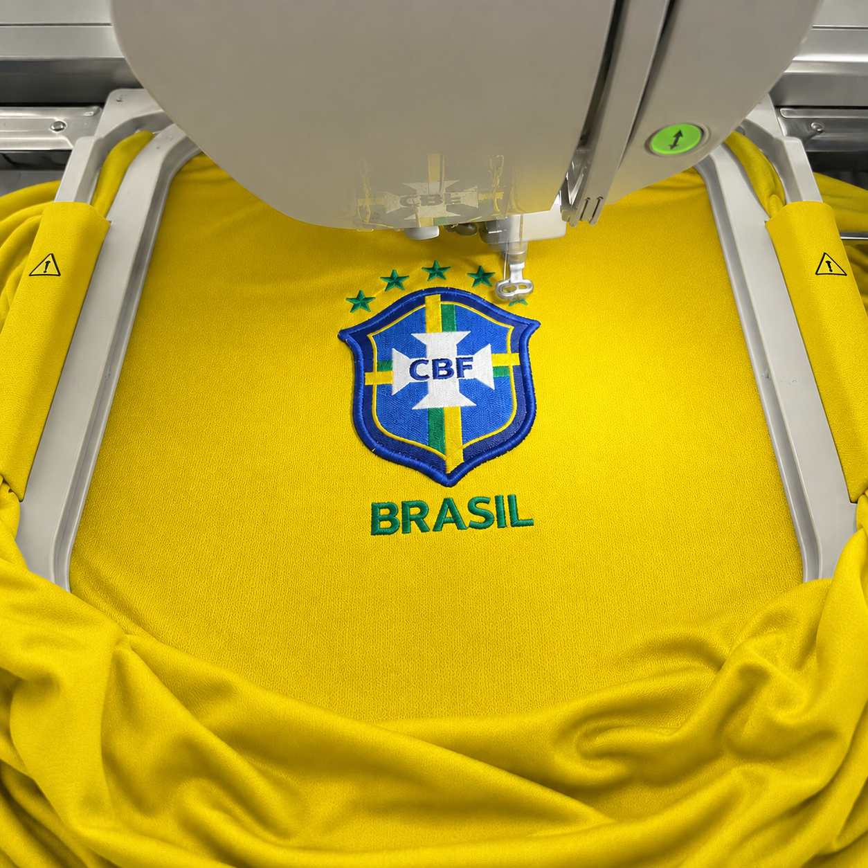 Bordado Brasil
