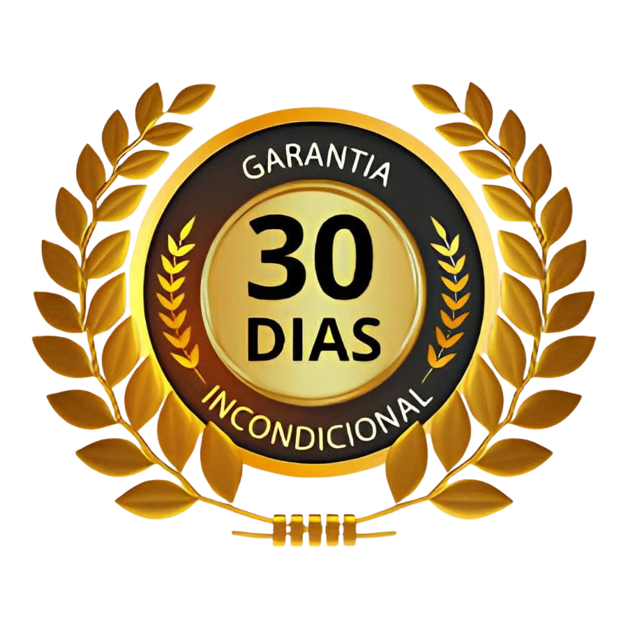 Garantia de 30 dias